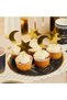 Moon and Star Food Picks Ramadan Cake Toppers Pack of 12 - 3
