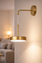 Salkım Modern Design Color White Illuminated - Led Bathroom - Kitchen - Living Room Bedroom Led Wall Sconce