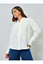 Women White Embroidered Regular Shirt - 4