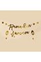 Gold Ramadan Kareem Card Banner 2m Hanging Decoration Pack of 2 - 2
