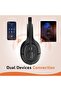 Noise Cancelling Trucker Bluetooth Headset with Microphone - 6