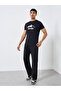 Men Black Graphic Print Crew Neck T-Shirt - 2