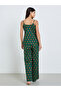 Floral Pleated Cotton Cami and Wide Leg Pyjama Set - 5