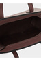 Women Brown Flower Detail Handbag - 4
