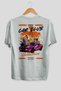 Araba Club Series 22 Back Printed White Oversize T-Shirt 100% Cotton Men's Women's