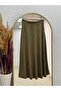 Gönül Suede Skirt Mt.001-Bn4272 Light Khaki