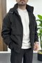 Men's Hooded Seasonal Jacket Edw449 - 3