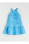Floral Girl's Muslin Dress