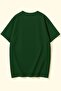 Women's Starfish Printed Oversize T-Shirt - 3