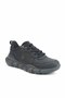 Black Men's Sneakers - Black City Style Sports Shoes - Ergonomic Soles - 3