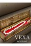 White Howlite Natural Stone Prayer Beads – Handmade with 33 Beads – Gift Product with Special Wooden Box - 4