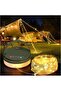 Camping String Lights Outdoor Solar/Rechargeable String Lights with 8 Modes 4 in 1 Portable Camp Lig