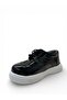3074 Lightweight Boy's Black Patent Leather Classic Shoes - 4