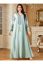 Women Embroidery Tassel Drop Maxi Jalabiya - 2