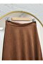Gönül Suede Skirt Mt.001-Bn4272 Tan - 2