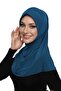 Takmatik Plain Oil-Ready Turban Hijab Pool Cap Suitable for Medical Use Prayer Cover - 5