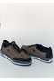 Men's Casual Shoes Genuine Leather Stretch Detailed Thermo Sole Comfortable and Orthopedic Daily Shoes - 8