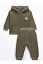Hooded Unisex Baby 2-Piece Tracksuit Set