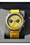 Yellow Silicone Cord Men's Wristwatch Sl.09.2247.2.05 - 2