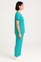 Scrubs Bottom Top Set Health Care Staff Uniform Comfortable and Durable - 2
