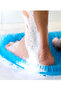 Silicone Bath Massage Pad with Suction Cup, Wall-Adhering Back Scrubber, Foot Brush, Washing Loofah - 5