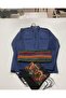 Men's Regional Dress Botani Patterned Shalwar Set, Regional Outfit with Shawl U Shepik Pushi Gift - 5