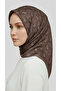 Vine Pattern Rayon Scarf - 2