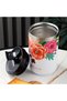 Heat Insulated Steel Thermos Mug 350ml Metal - 4