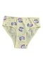 Girl's Printed Patterned Colorful Cotton Lycra Flexible Lycra 6-Piece Panties - 7