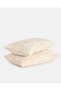 Ivory Jacquard Pillowcase Sham (2 Piece) - 5