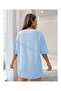 Women's Cherry Tree Printed Oversize T-Shirt - 2