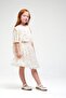 4-8 Years Old Orca Royal Girls' 3-Piece Set-Latte - 3