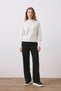 Balloon Sleeve Pearl Detailed Crew Neck Women's Knitwear Sweater - 7