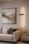 Samsung Led Modern Design Bedroom Living Room Indoor Single Sconce Lighting 70 cm Black Daylight - 4