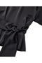 Belted Satin Blouse - 4