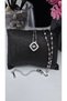 Elegant Square Frame Zircon Stone Silver Color Necklace Non-Tarnish-45Cm - 6