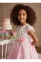 Polka Dot Special Occasion Girl's Dress - 6