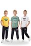 Boy's 3-Piece Top and Bottom Set – Seasonal Casual Combination