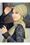 قبعة ربيعية بثلاثة صفوف من الأحجار البيضاء المربعة - 4