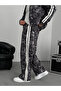 Anthracite Digital Printed Striped Tracksuit Jj-187