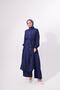 Premium Quality Strawberry Fabric Waist Gathered Tunic Trousers Double Set - 3