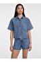 Women's Denim Shirt - 3