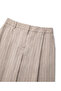 Striped Jacquard Trousers - 4