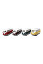 1:32 Scale Metal Pull-Back Nostalgic Volkswagen T1 Minibus Vosvos Toy Car - Yellow (13 cm) - 4