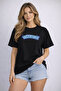 Unstoppabie Basic T-Shirt with Front and Back Print Detail - 2