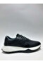Genuine Leather Lightweight Black Lace-Up Men's Shoes