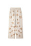 Pants with Embroidery - 3