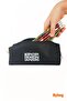 Demon Hunters K-Pop Double-Sided Printing Anime Pencil Holder High Capacity Waterproof Pencil Case - 8