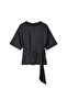 Belted Satin Blouse - 3