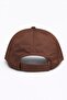 Adjustable Men's and Women's Plain Sports Hat with Velcro on the Back - 5